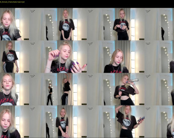 appr0ved — 39 minute Chaturbate female cam show recording, 1080p, Feb 19, 2022