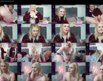 april_flix — 54 minute Chaturbate female cam show recording, 1080p, Feb 20, 2022