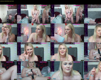 april_flix — 54 minute Chaturbate female cam show recording, 1080p, Feb 20, 2022