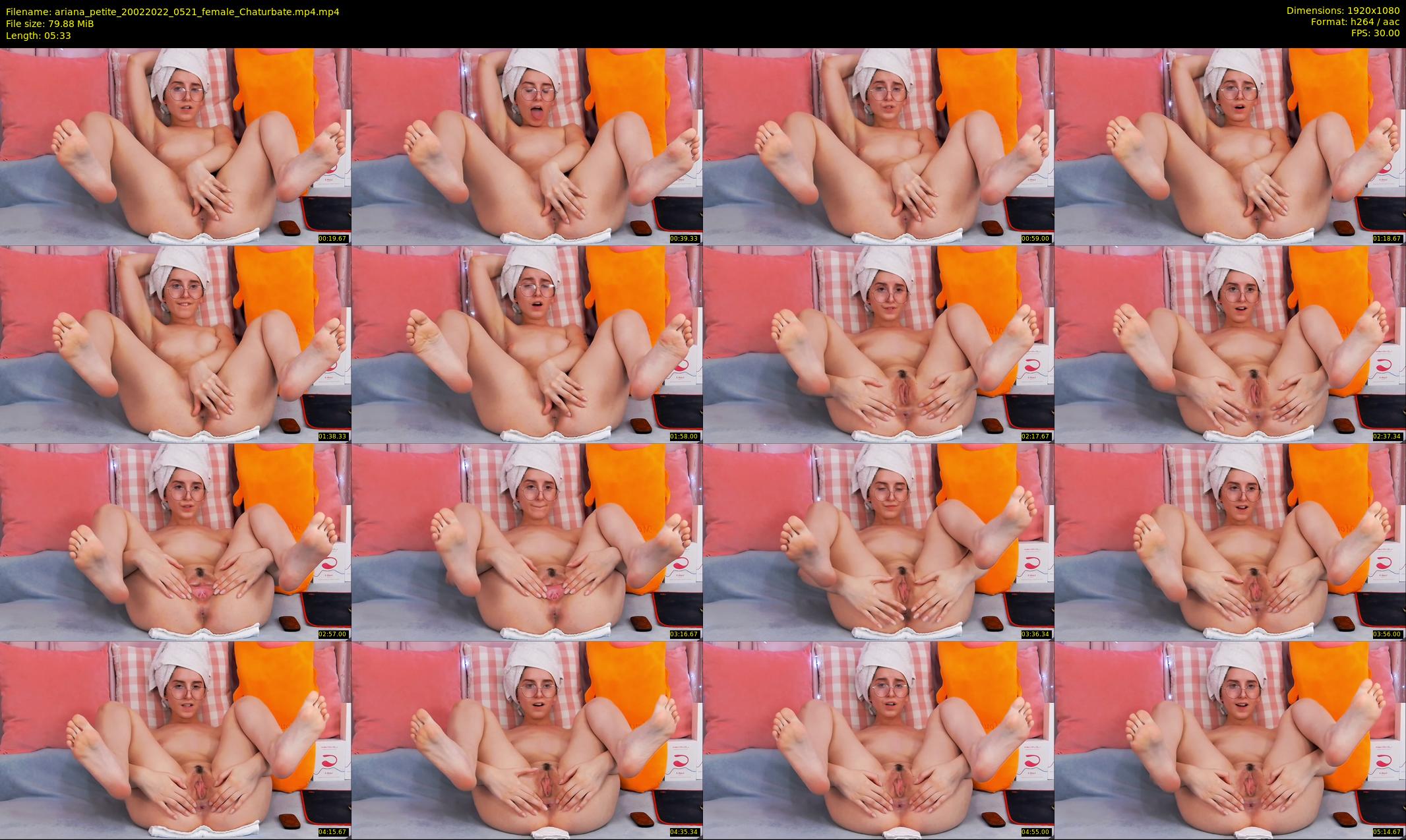 ariana_petite — 6 minute Chaturbate female cam show recording, 1080p, Feb 20, 2022
