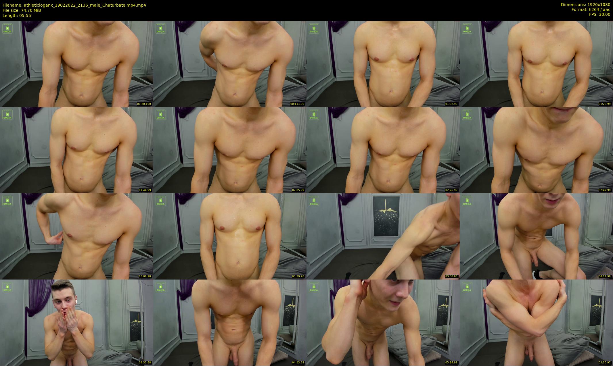 athleticloganx — 6 minute Chaturbate male cam show recording, 1080p, Feb 19, 2022