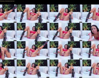 aurorahall — 54 minute Chaturbate female cam show recording, 1080p, Feb 19, 2022