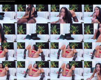 aurorahall — 54 minute Chaturbate female cam show recording, 1080p, Feb 19, 2022