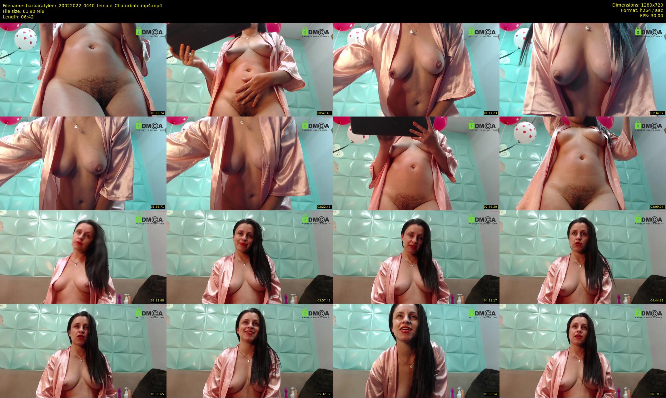 barbaratyleer — 7 minute Chaturbate couple cam show recording, 720p, Feb 20, 2022