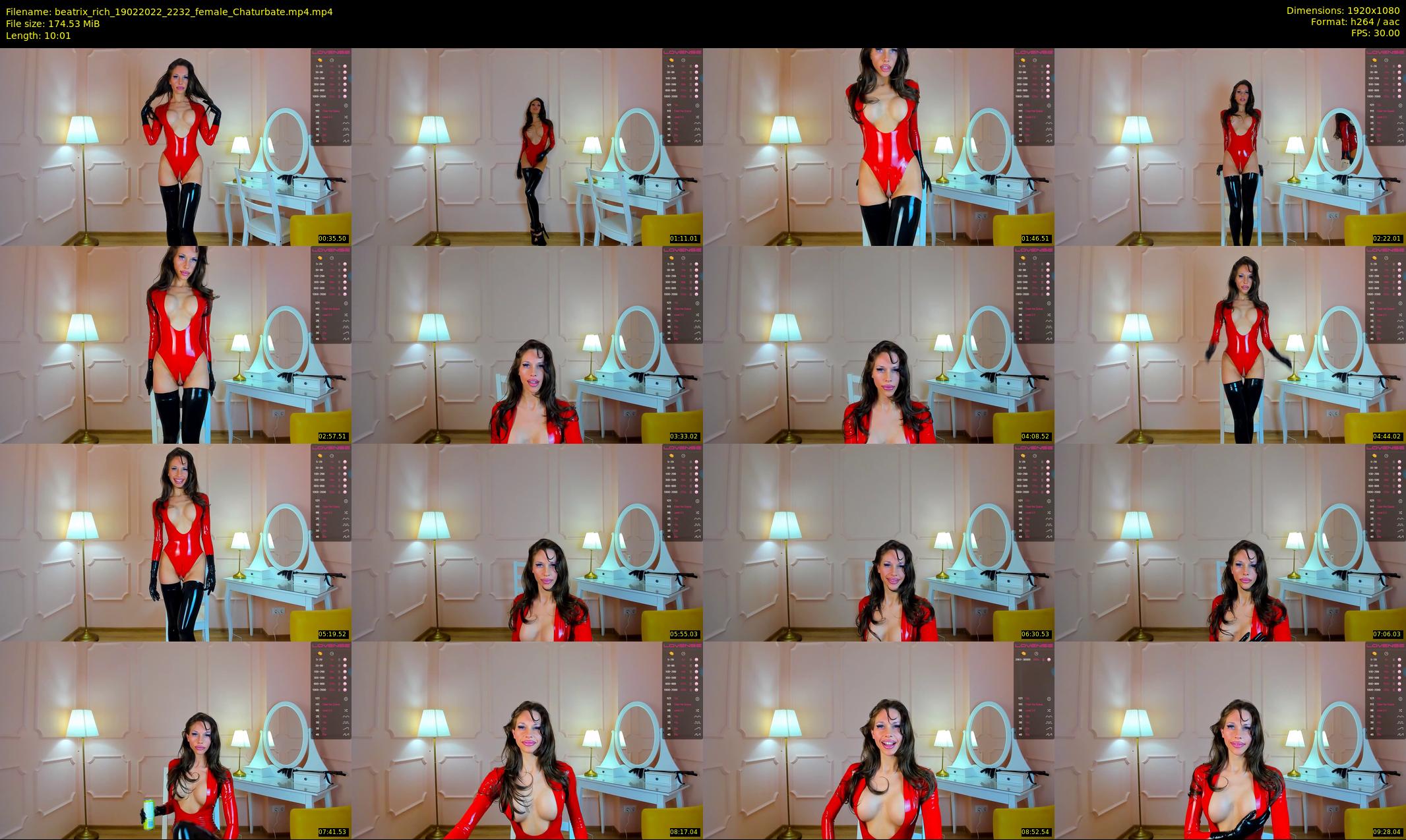 beatrix_rich — 11 minute Chaturbate female cam show recording, 1080p, Feb 19, 2022