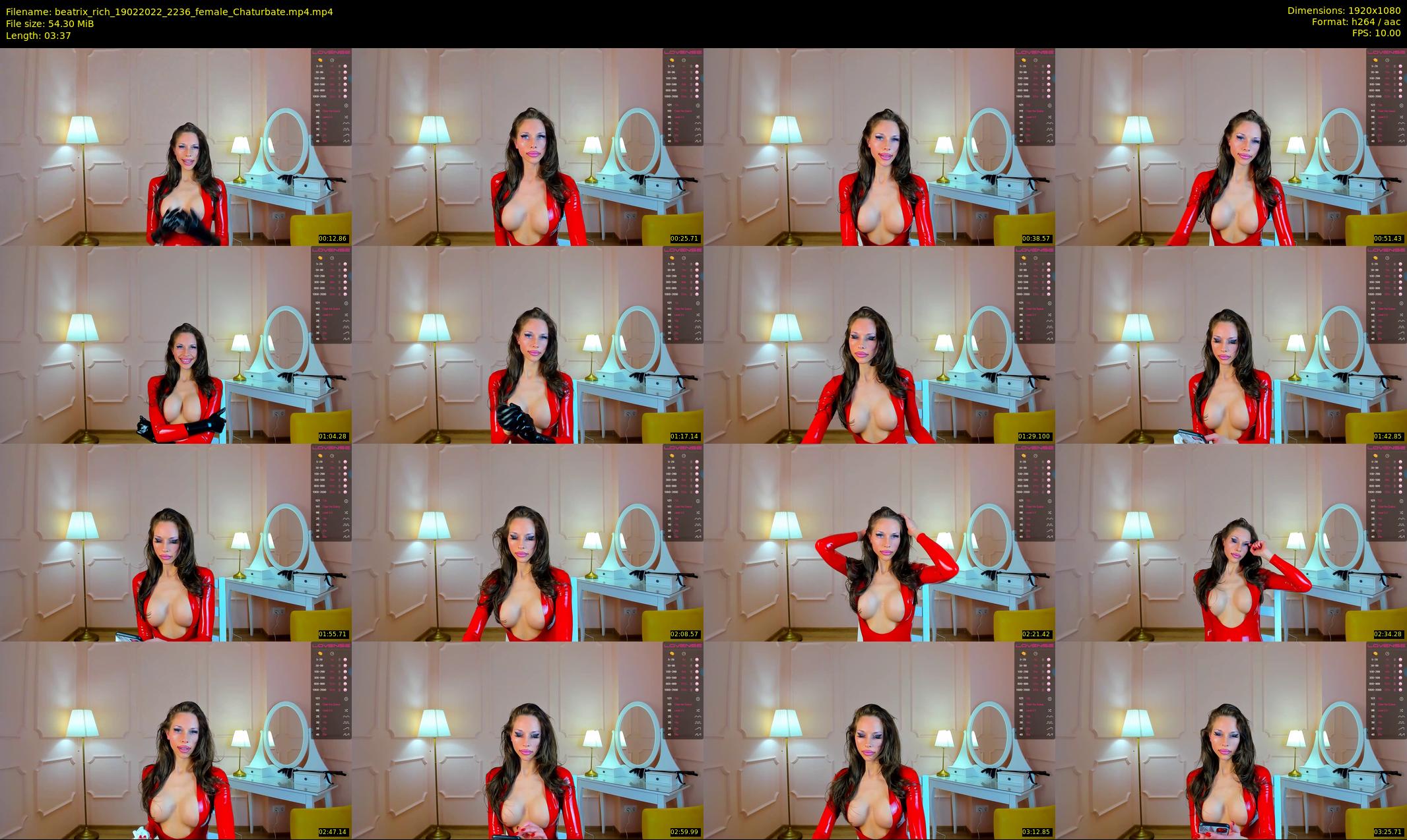beatrix_rich — 4 minute Chaturbate female cam show recording, 1080p, Feb 19, 2022