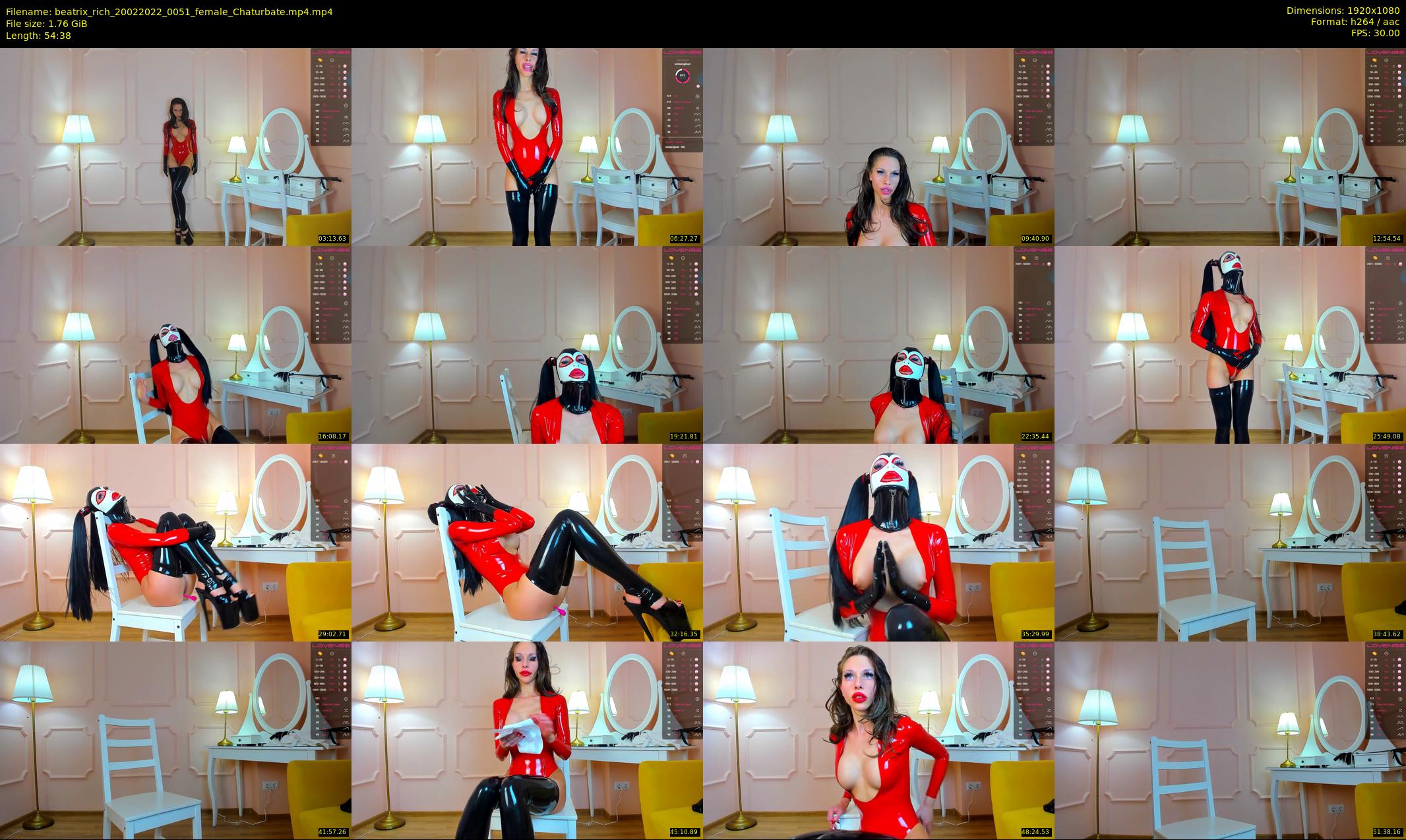 beatrix_rich — 55 minute Chaturbate female cam show recording, 1080p, Feb 20, 2022