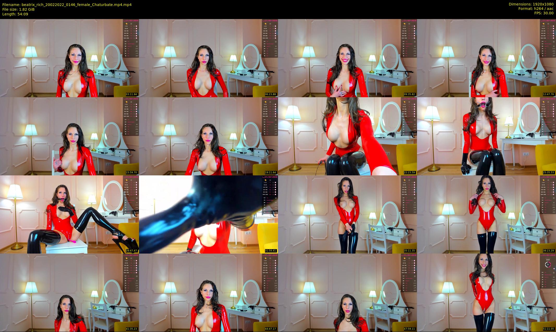beatrix_rich — 55 minute Chaturbate female cam show recording, 1080p, Feb 20, 2022