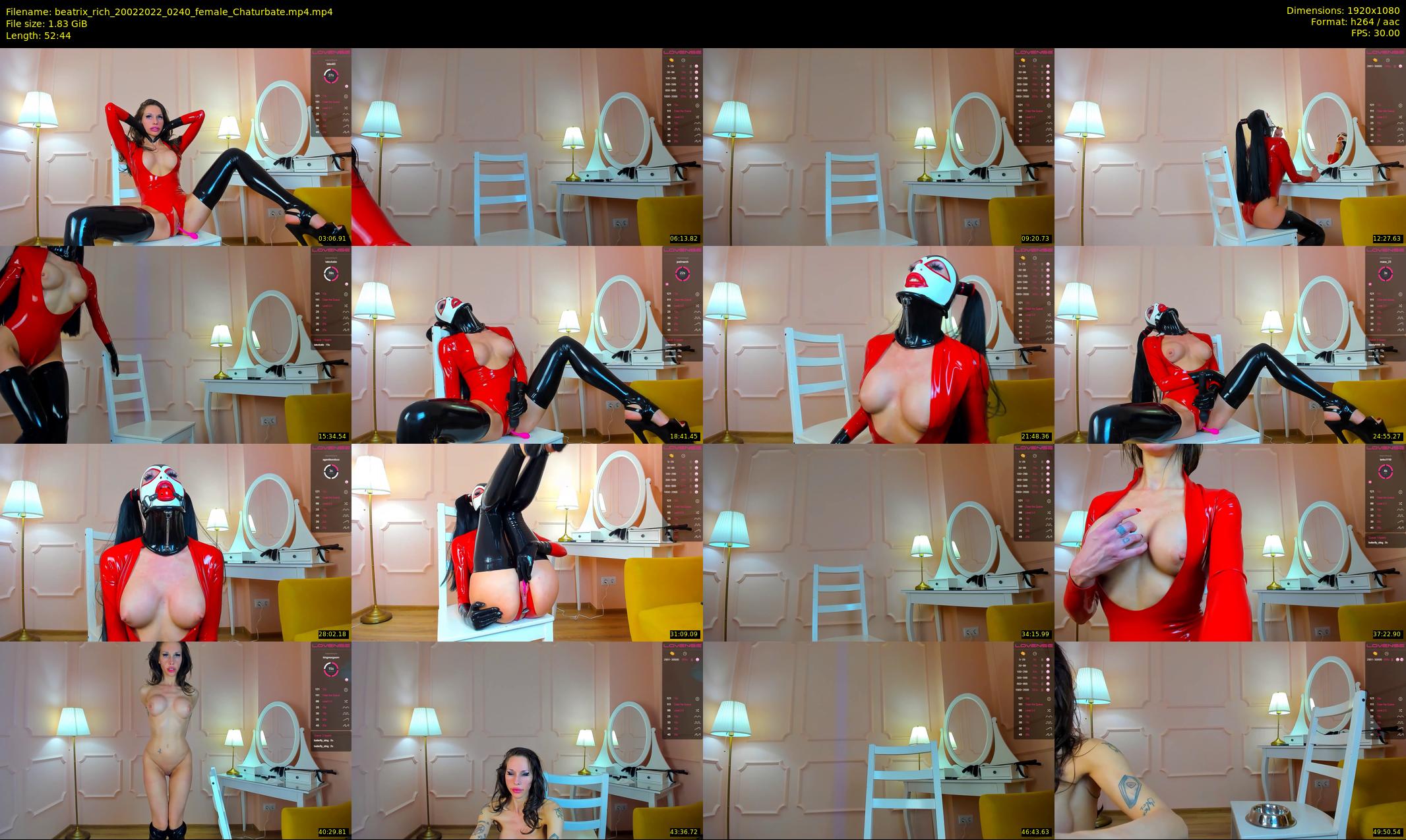 beatrix_rich — 53 minute Chaturbate female cam show recording, 1080p, Feb 20, 2022
