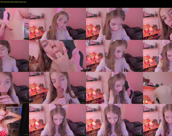 beautyeliise — 55 minute Chaturbate female cam show recording, 1080p, Feb 19, 2022