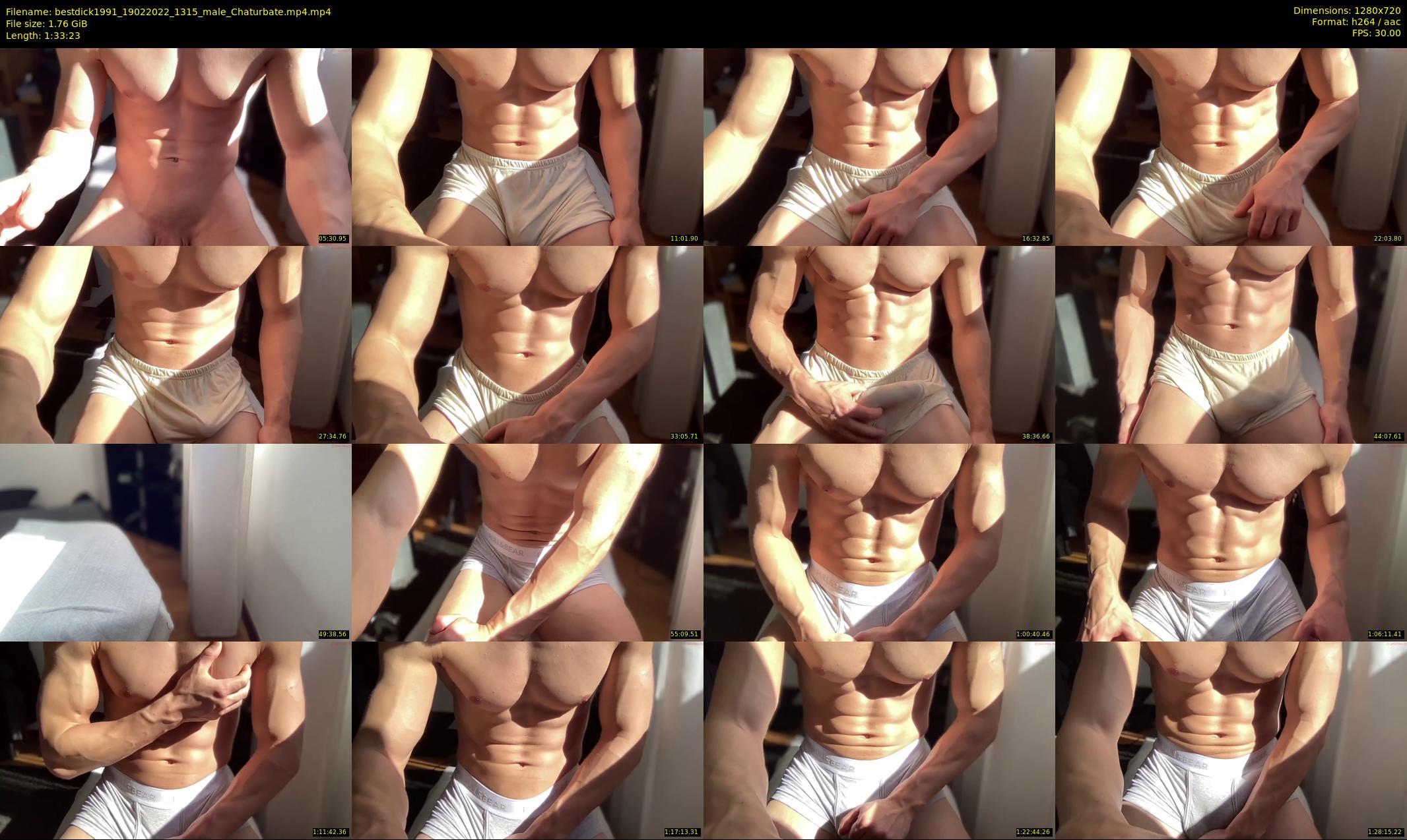 bestdick1991 — 94 minute Chaturbate male cam show recording, 720p, Feb 19, 2022