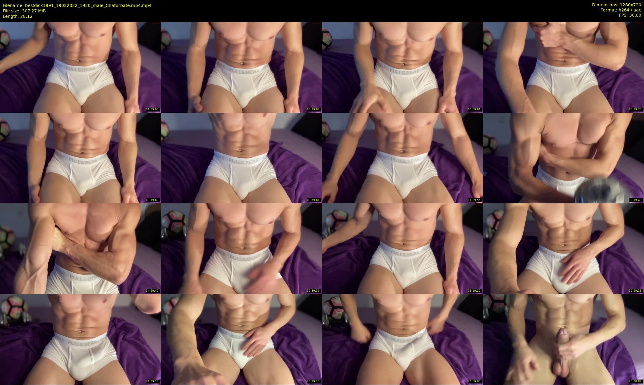 bestdick1991 — 29 minute Chaturbate male cam show recording, 720p, Feb 19, 2022