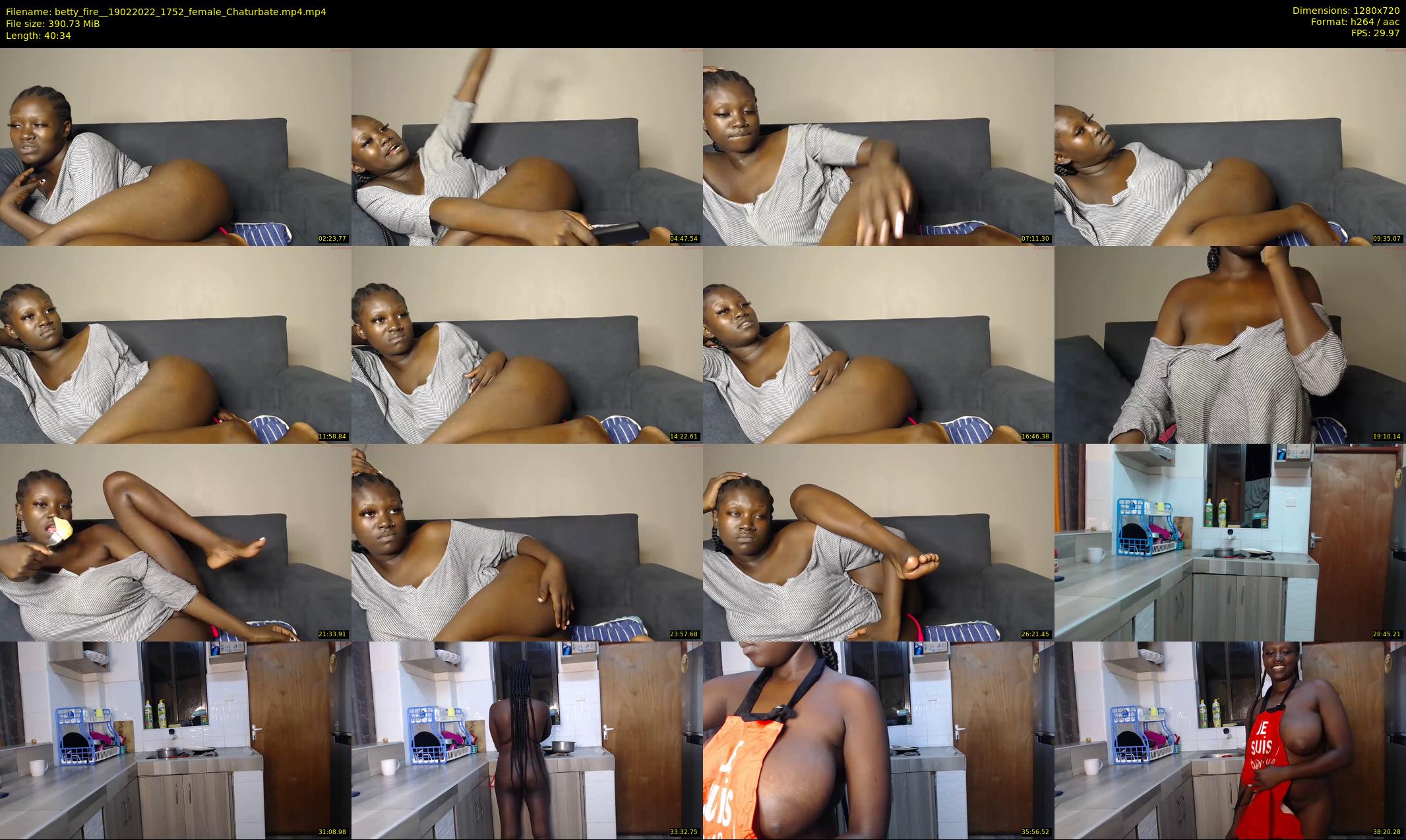 betty_fire_ — 41 minute Chaturbate female cam show recording, 720p, Feb 19, 2022