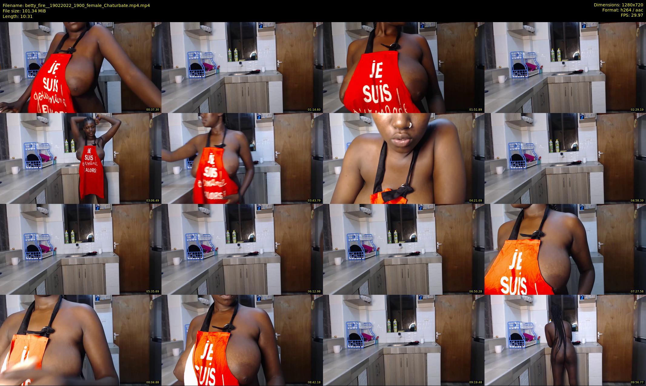 betty_fire_ — 11 minute Chaturbate female cam show recording, 720p, Feb 19, 2022