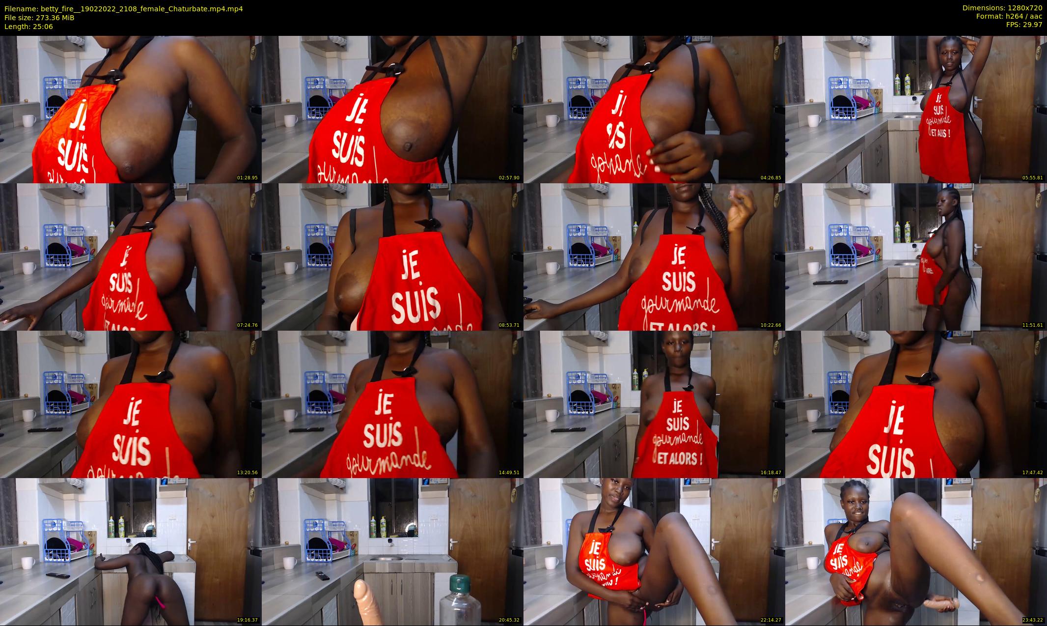 betty_fire_ — 26 minute Chaturbate female cam show recording, 720p, Feb 19, 2022