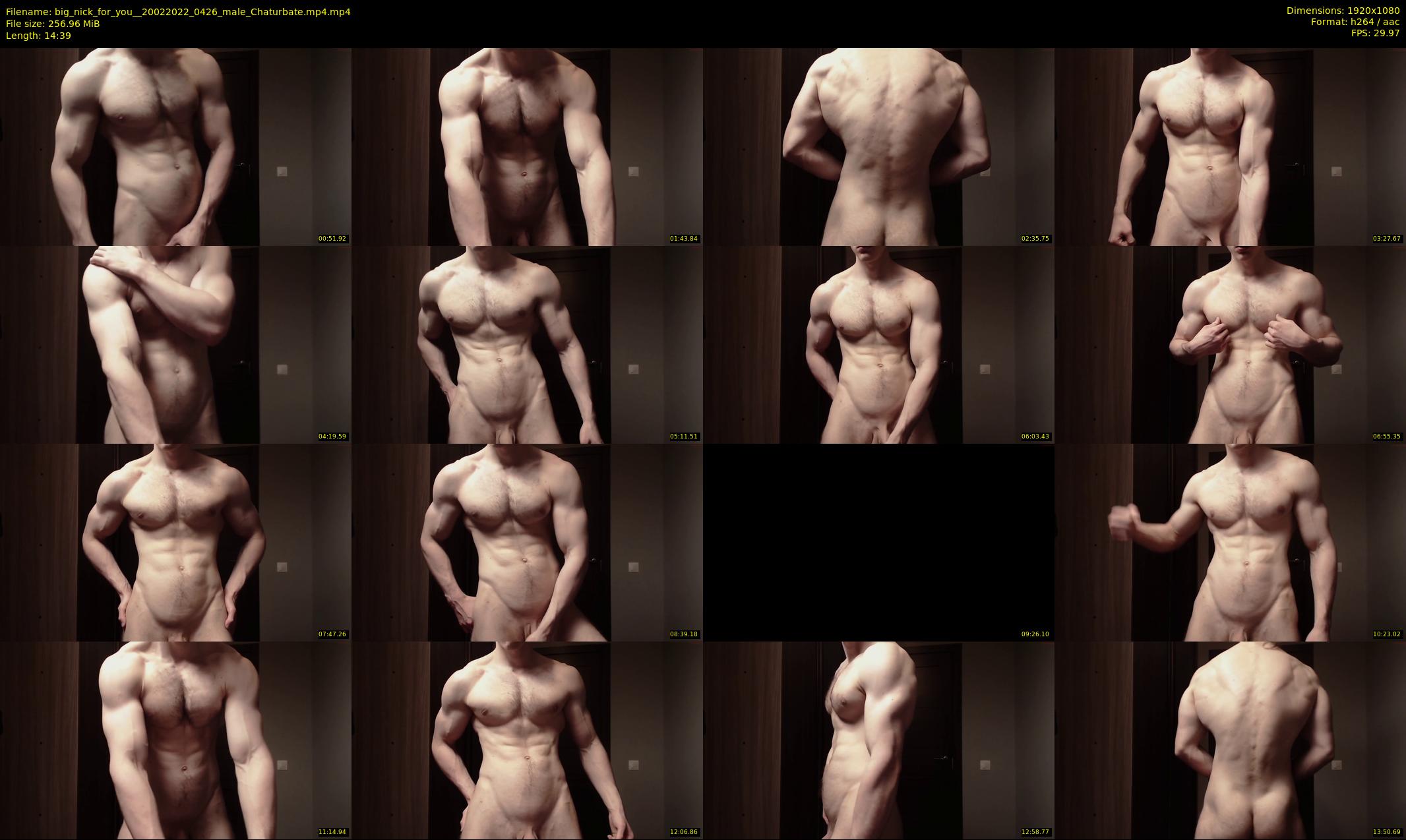 big_nick_for_you_ — 15 minute Chaturbate male cam show recording, 1080p, Feb 20, 2022