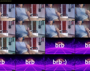 bigbacs — 96 minute Chaturbate male cam show recording, 720p, Feb 19, 2022