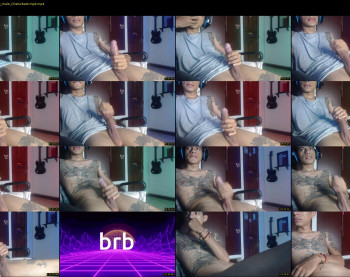 bigbacs — 95 minute Chaturbate male cam show recording, 720p, Feb 20, 2022
