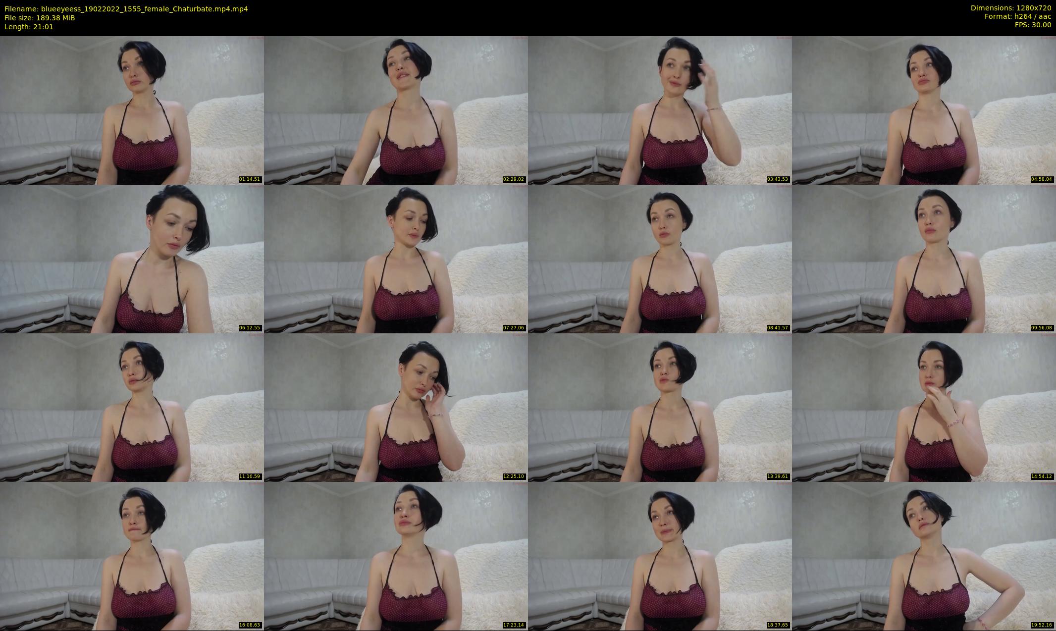 blueeyeess — 22 minute Chaturbate female cam show recording, 720p, Feb 19, 2022
