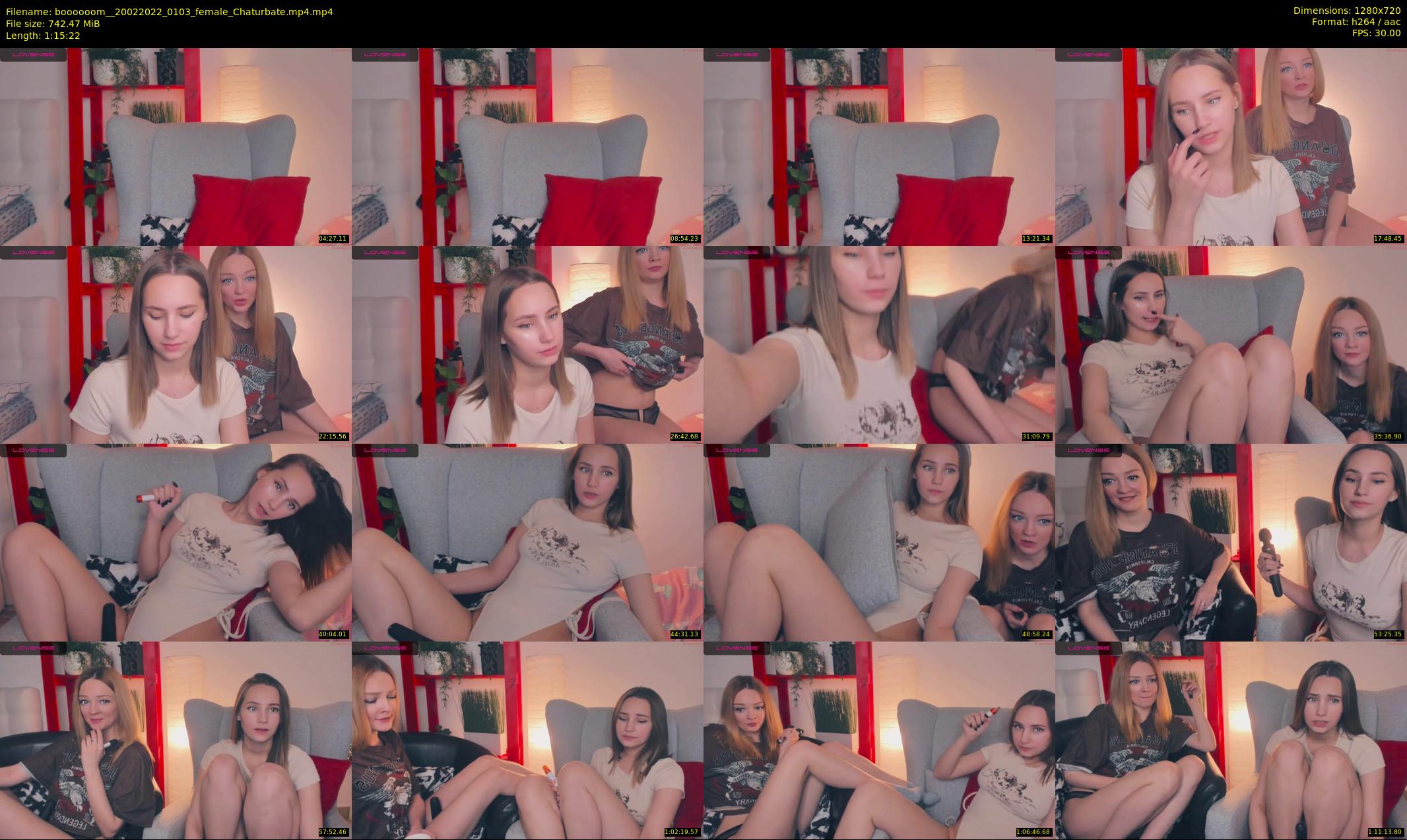 boooooom_ — 76 minute Chaturbate female cam show recording, 720p, Feb 20, 2022