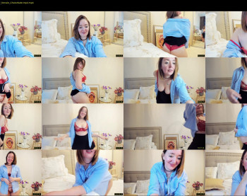 braingirl — 93 minute Chaturbate female cam show recording, 720p, Feb 19, 2022
