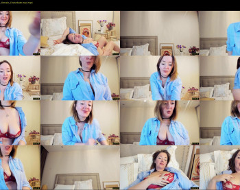braingirl — 73 minute Chaturbate female cam show recording, 720p, Feb 19, 2022