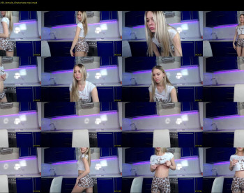 brightrays__ — 54 minute Chaturbate female cam show recording, 1080p, Feb 19, 2022