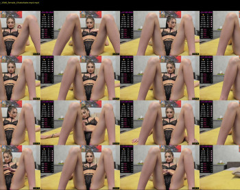 britney_charm — 16 minute Chaturbate female cam show recording, 1080p, Feb 19, 2022