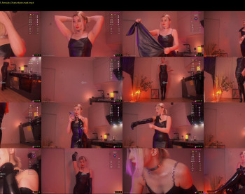 bronnica — 54 minute Chaturbate female cam show recording, 1080p, Feb 19, 2022