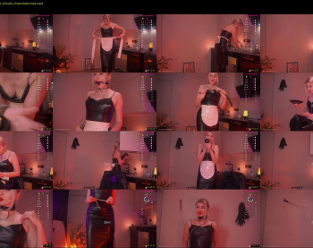 bronnica — 54 minute Chaturbate female cam show recording, 1080p, Feb 19, 2022