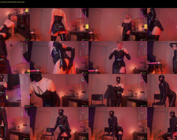 bronnica — 55 minute Chaturbate female cam show recording, 1080p, Feb 19, 2022
