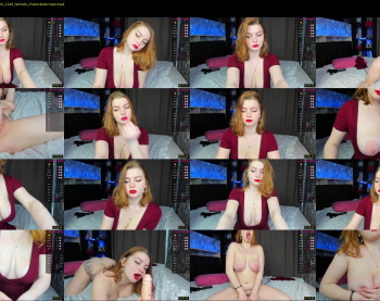 buusty_redhead — 54 minute Chaturbate female cam show recording, 1080p, Feb 19, 2022