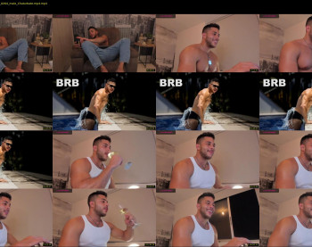 camilowatson — 75 minute Chaturbate male cam show recording, 720p, Feb 20, 2022