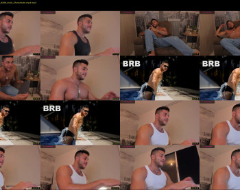 camilowatson — 84 minute Chaturbate male cam show recording, 720p, Feb 20, 2022