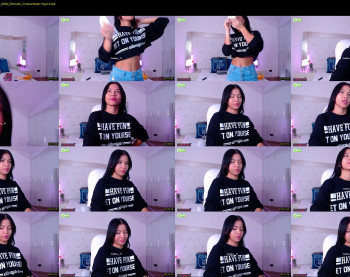 catalina__10_ — 8 minute Chaturbate female cam show recording, 1080p, Feb 19, 2022
