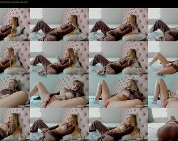 cbhotblonde — 54 minute Chaturbate female cam show recording, 1080p, Feb 19, 2022