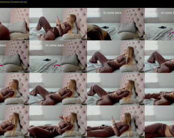 cbhotblonde — 54 minute Chaturbate female cam show recording, 1080p, Feb 19, 2022