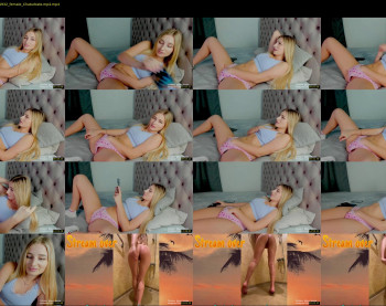 cbhotblonde — 24 minute Chaturbate female cam show recording, 1080p, Feb 19, 2022