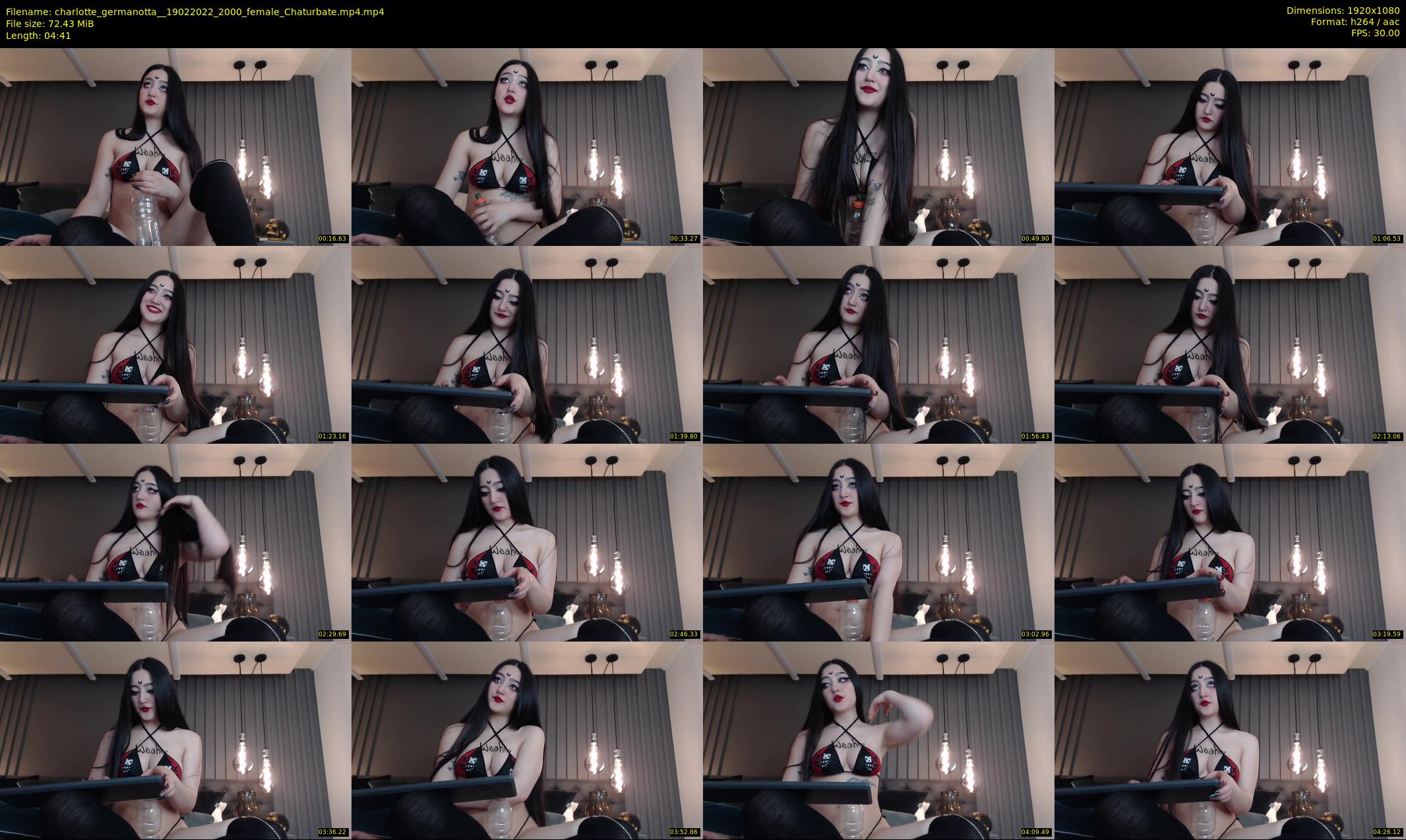 charlotte_germanotta_ — 5 minute Chaturbate female cam show recording, 1080p, Feb 19, 2022