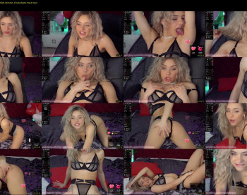 cherrishlulu — 54 minute Chaturbate female cam show recording, 1080p, Feb 19, 2022