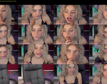 cherrishlulu — 13 minute Chaturbate female cam show recording, 1080p, Feb 19, 2022