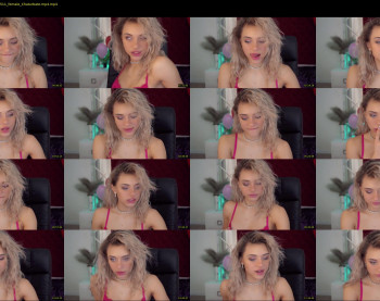 cherrishlulu — 14 minute Chaturbate female cam show recording, 1080p, Feb 19, 2022