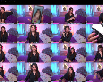 chroniclove — 23 minute Chaturbate female cam show recording, 4K, Feb 20, 2022