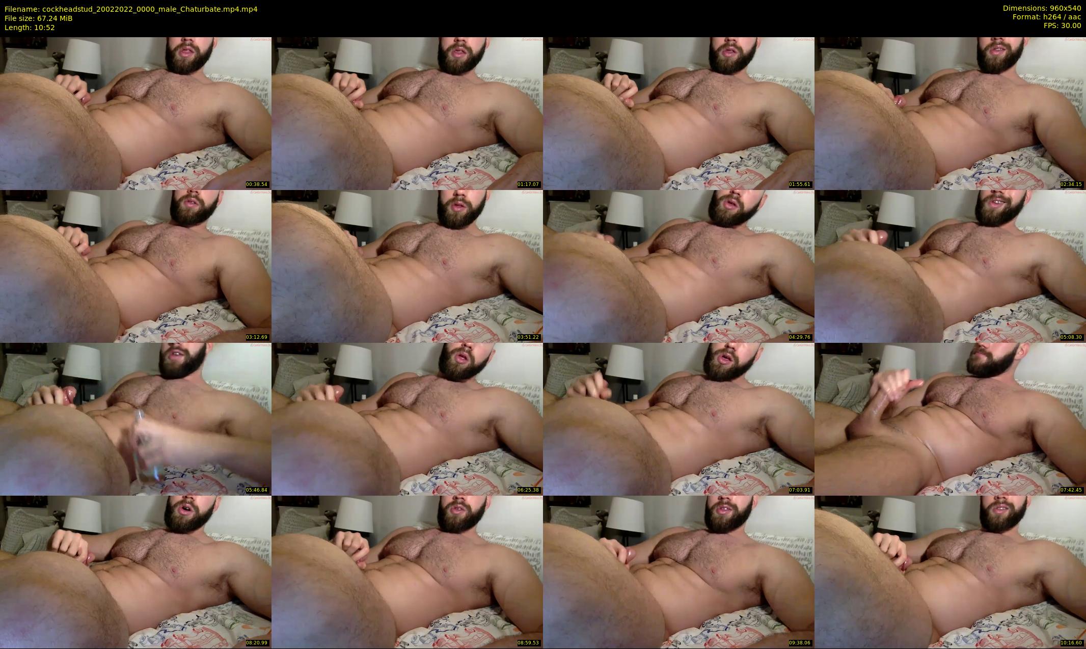 cockheadstud — 11 minute Chaturbate male cam show recording, 480p, Feb 20, 2022