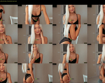 crazzy_cherry — 54 minute Chaturbate female cam show recording, 1080p, Feb 19, 2022