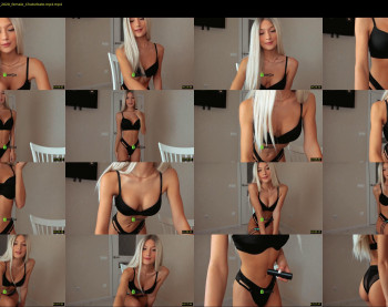 crazzy_cherry — 54 minute Chaturbate female cam show recording, 1080p, Feb 19, 2022
