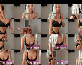 crazzy_cherry — 23 minute Chaturbate female cam show recording, 1080p, Feb 19, 2022