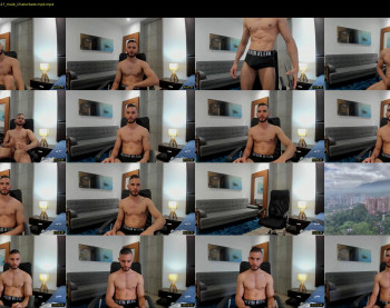 crhistian1_ — 83 minute Chaturbate male cam show recording, 720p, Feb 19, 2022