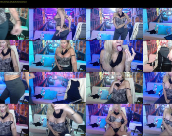 cristal_ayala — 43 minute Chaturbate female cam show recording, 720p, Feb 19, 2022