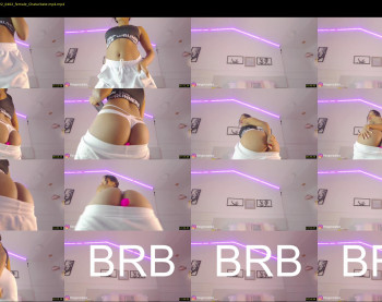 cyanide_candys — 22 minute Chaturbate female cam show recording, 4K, Feb 20, 2022